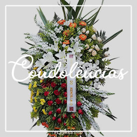 Envie Coroas de Flores para Curitiba