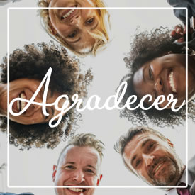 Agradeça e abrace com flores