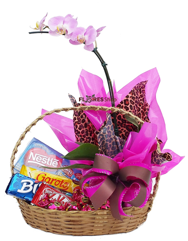 2061 Cesta doce orquidea