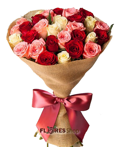 2242 Elegância de rosas