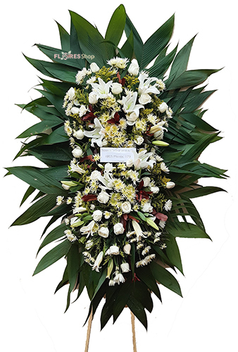 2474 Coroa de Flores Sentimentos