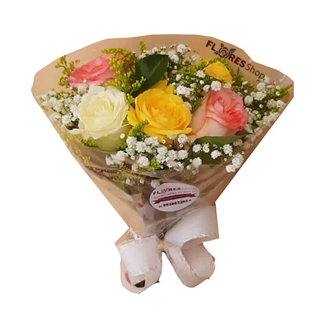 2989 Um mimo de rosas 
