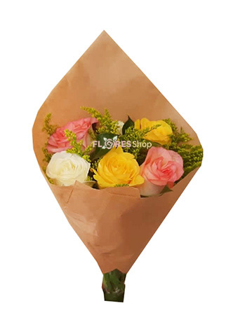 2992 Rosas coloridas