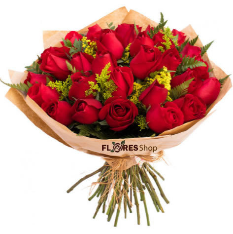 3012 Rosas elegantes 30 hastes