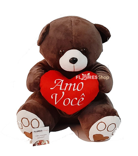 3279 Urso Amo Você 30cm