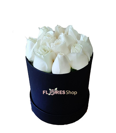 3291 Flower box white