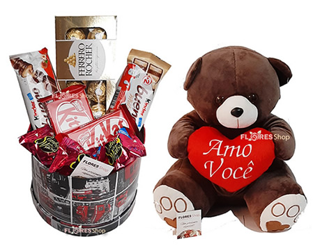 3315 Box chocolates e Ursinho