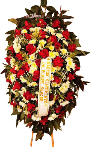 4023 Coroa de Flores - Pra Sempre