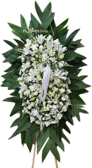 4027 Coroa de Flores - Eternidade
