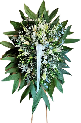 4028 Horizonte | Coroa de flores