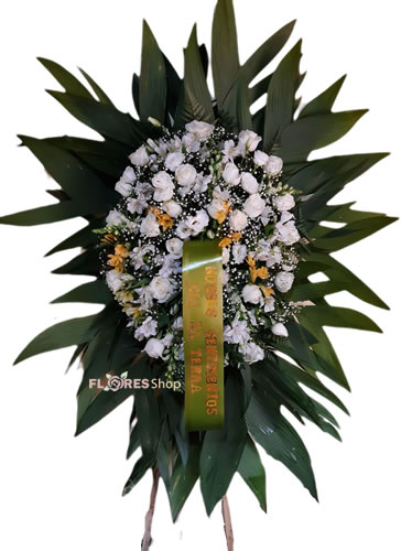 4030 Coroa de Flores - Recordação 