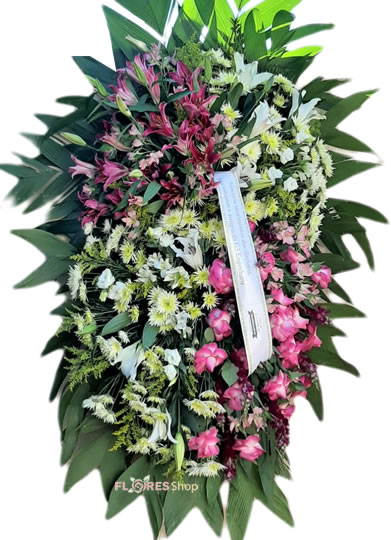 4031 Coroa de flores - Lembrança