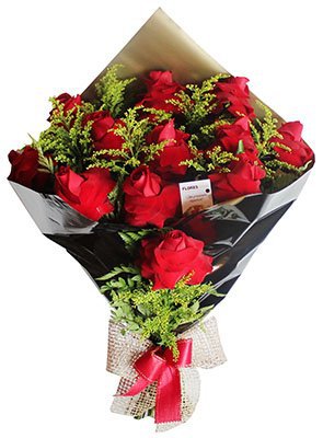 439 Buquê Premium Top Rosas
