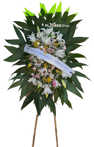 4654 Coroa de Flores Especial 
