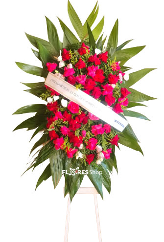 4661 Coroa de Flores Estilo