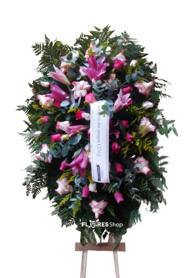 4663 Coroa de Flores Floresta 