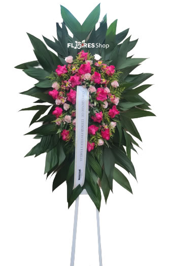 4664 Coroa de Flores Essência 