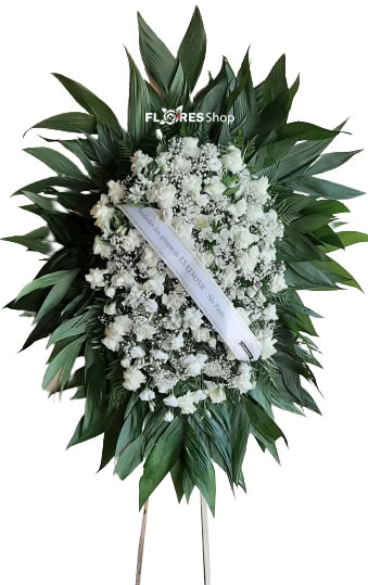 4665 Coroa de Flores Suavidade