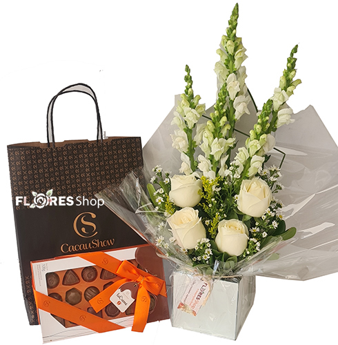 4842 Arranjo e chocolate 