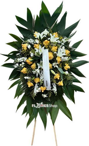 5083 Coroa de Flores Ausência 