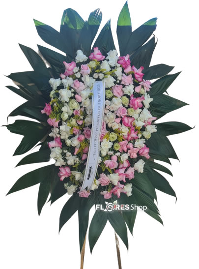 5089 Coroa de rosas Graciosa