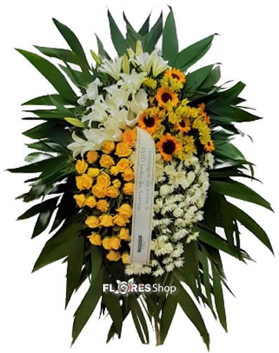 5091 Coroa de Flores Harmonia
