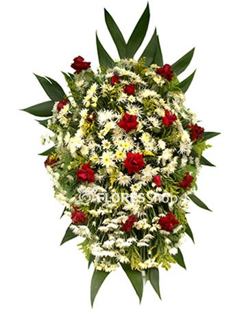 565 Coroa de flores Jardim da Saudade