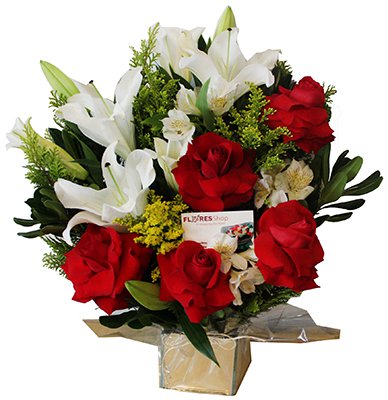 574 Arranjo de flores Belo dia