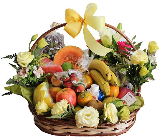 622 Cesta de Frutas Tropical