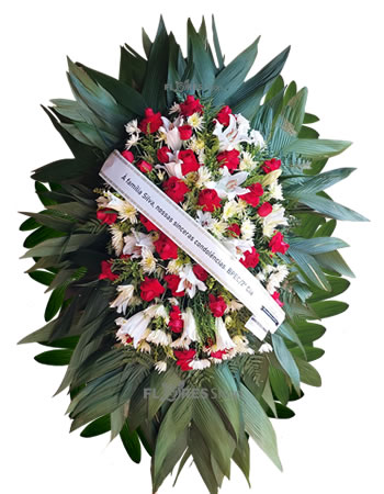 6428 Minha gratidão | Coroa de Flores