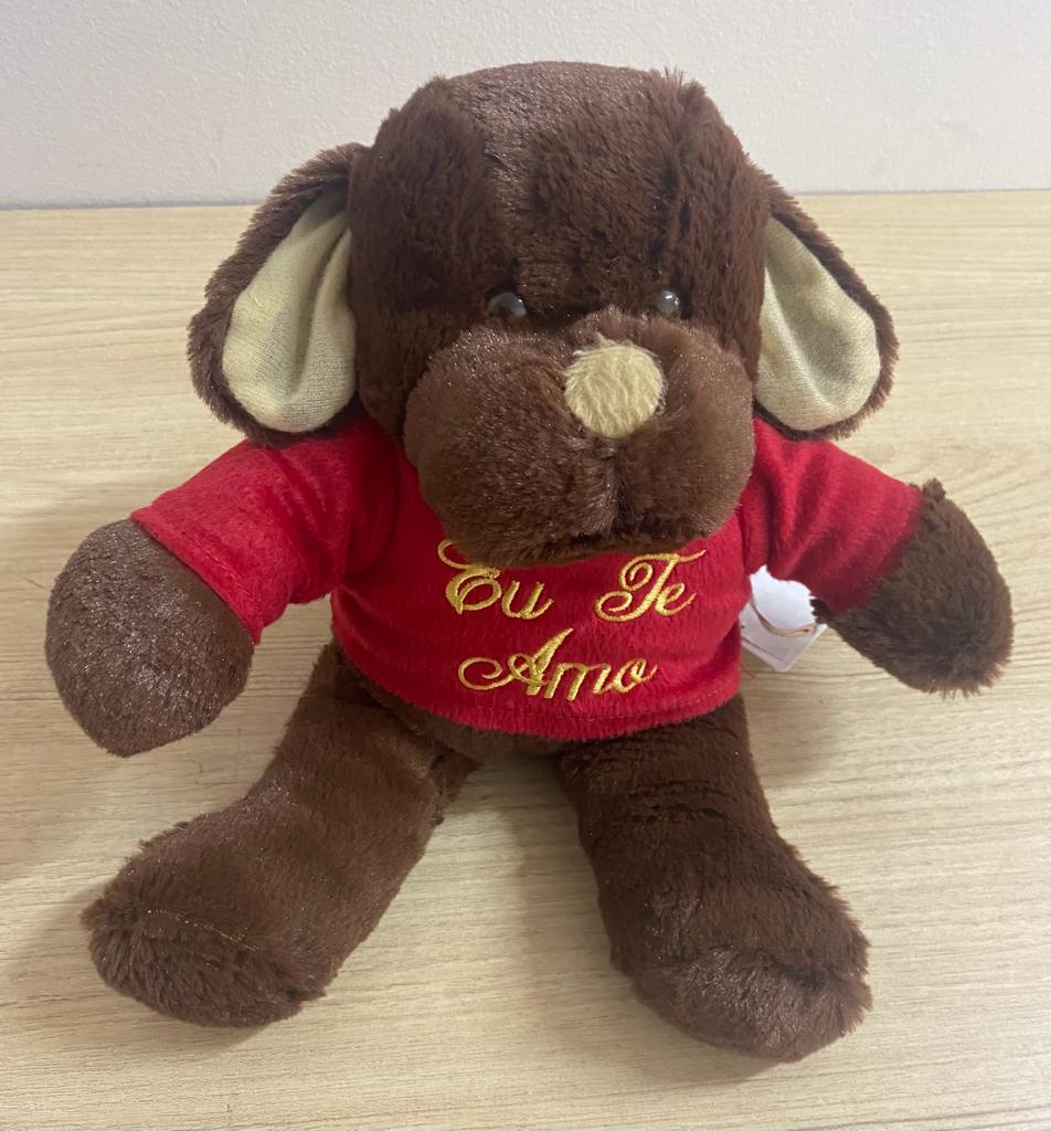 6681 Cachorro Te Amo 20cm