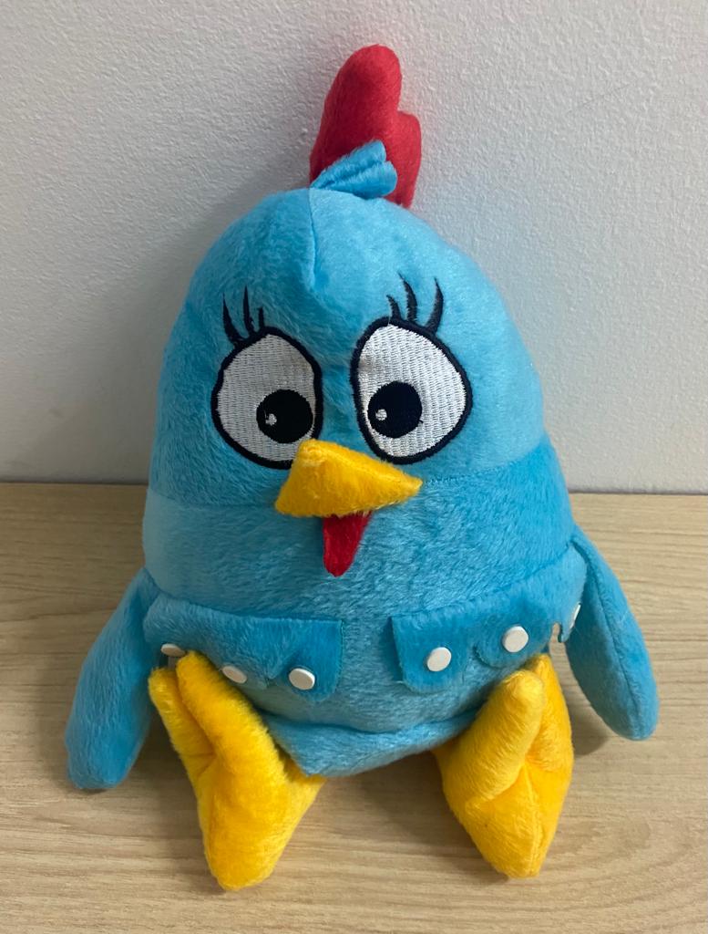 6707 Galinha de pelúcia