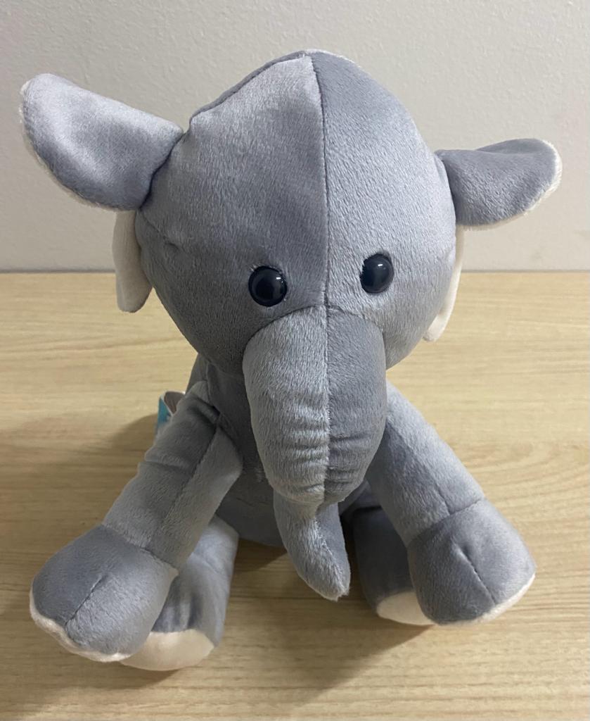 6708 Elefante de Pelúcia 25cm