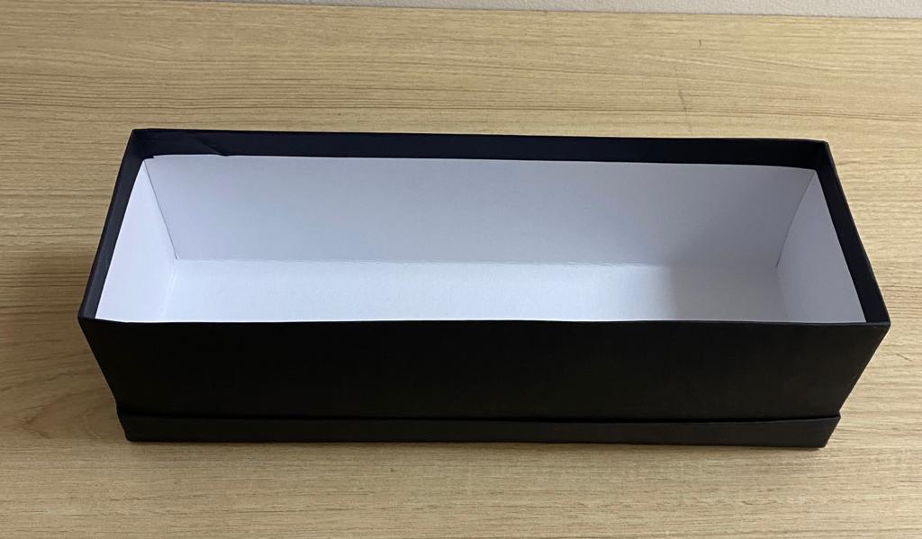 6724 Caixa Retangular 34x12x10cm