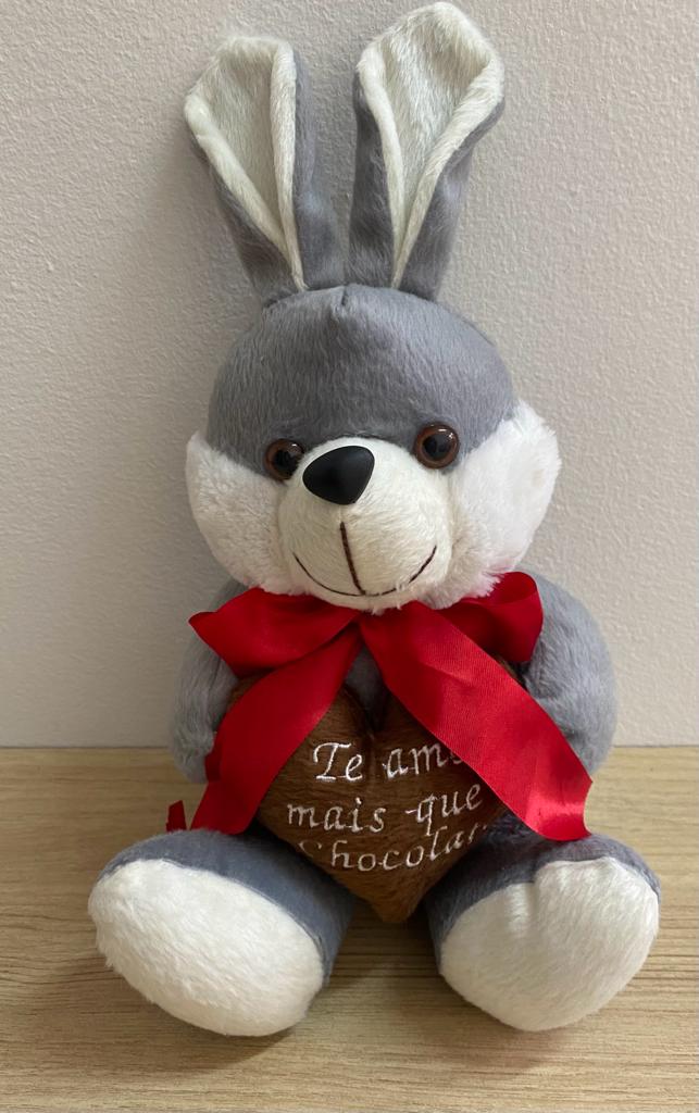 6885 Coelho Te Amo + que chocolate 20cm
