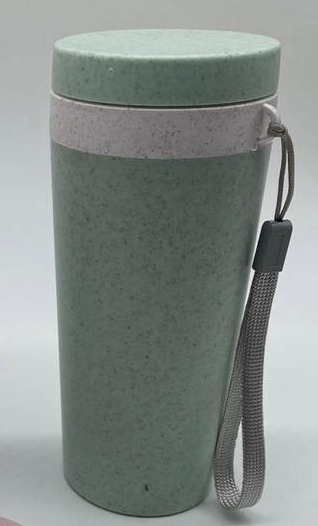 7080 Copo Térmico Fibra de Bambu 350ml