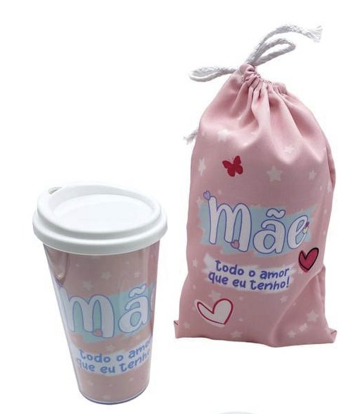 7081 Copo Funny - Mãe Todo o Amor