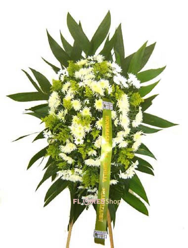 746 Coroa de Flores Pequena