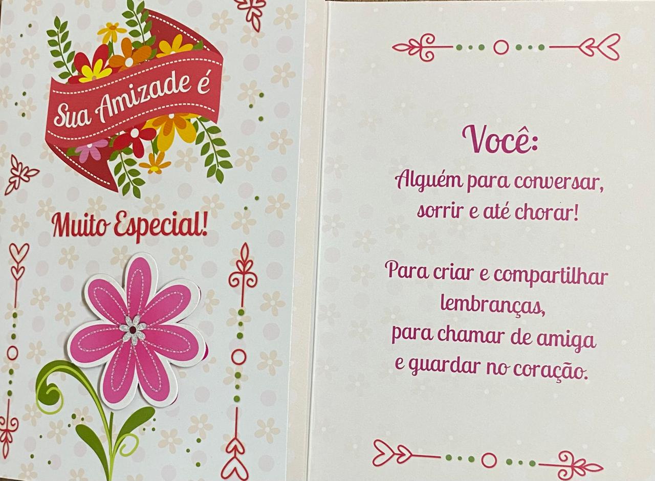 3146 Cartão Amizade