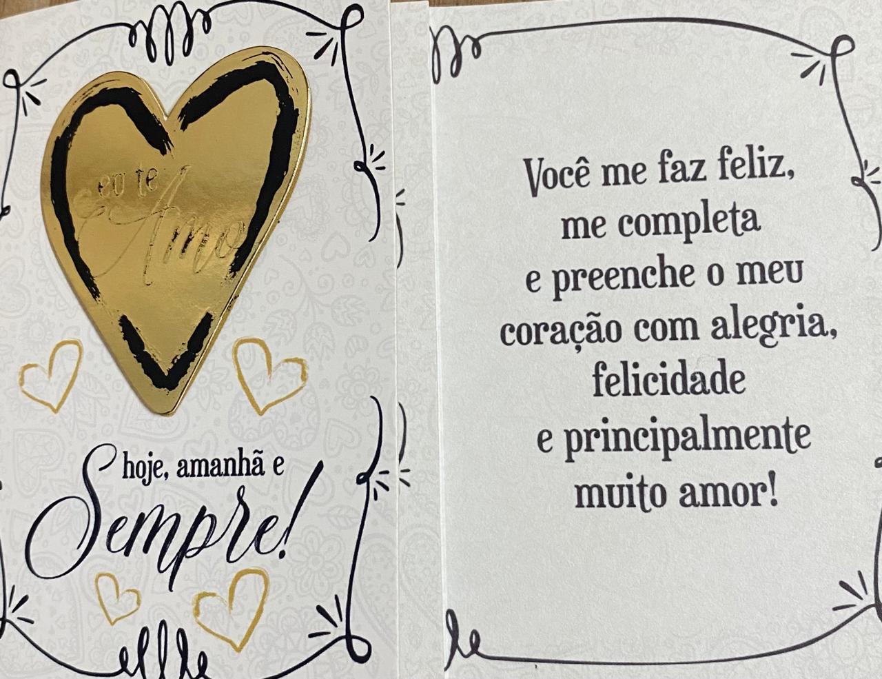 4834 Cartão hoje e sempre