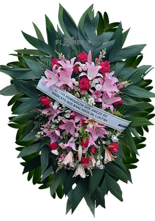 6414 Muito amada | Coroa de Flores 