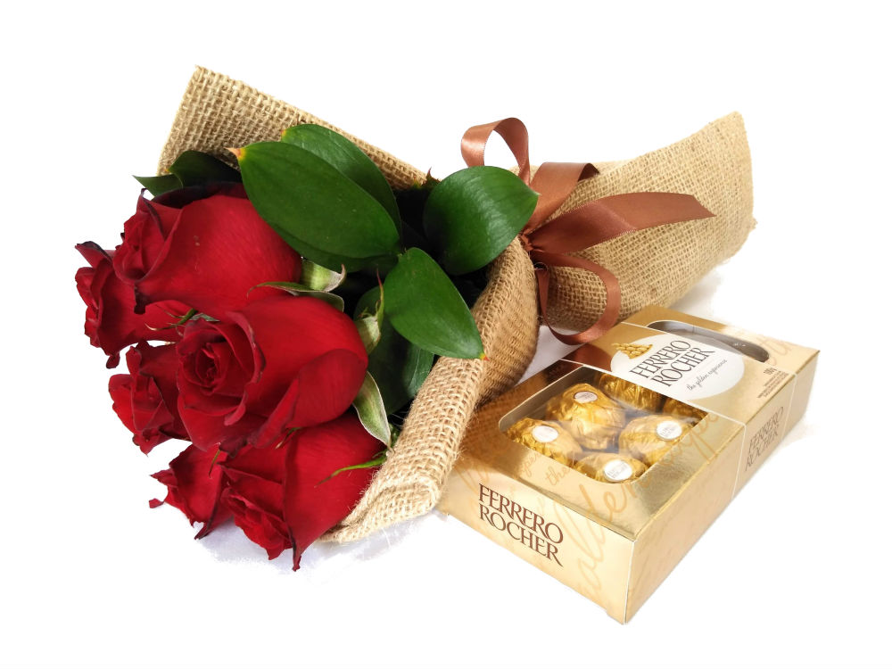 6171 Buquê Clássico de Rosas Vermelhas.