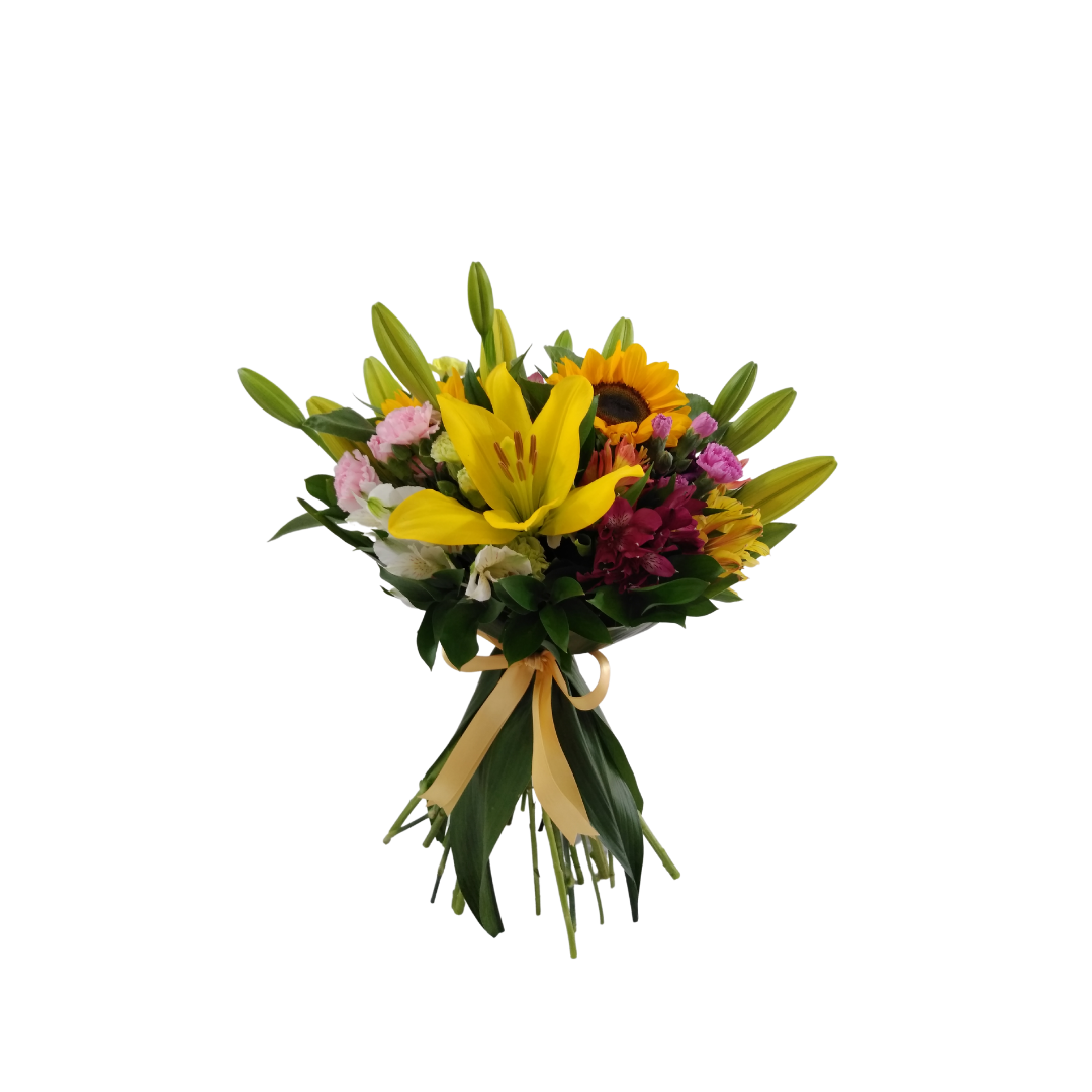 6468 Buquê Mix de Flores selecionadas.