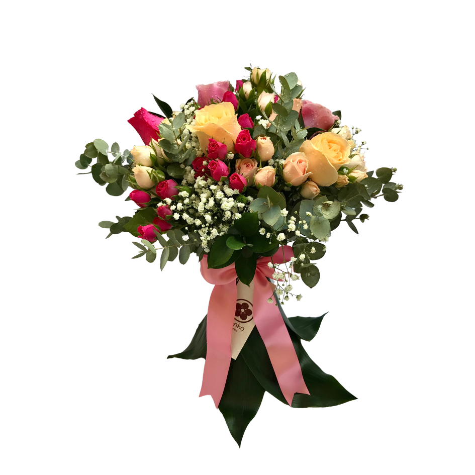 6481 Buquê Especial com Flores Delicadas.