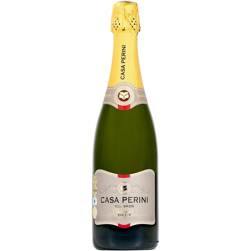 7125 Espumante Brut Branco Casa Perini 750ml