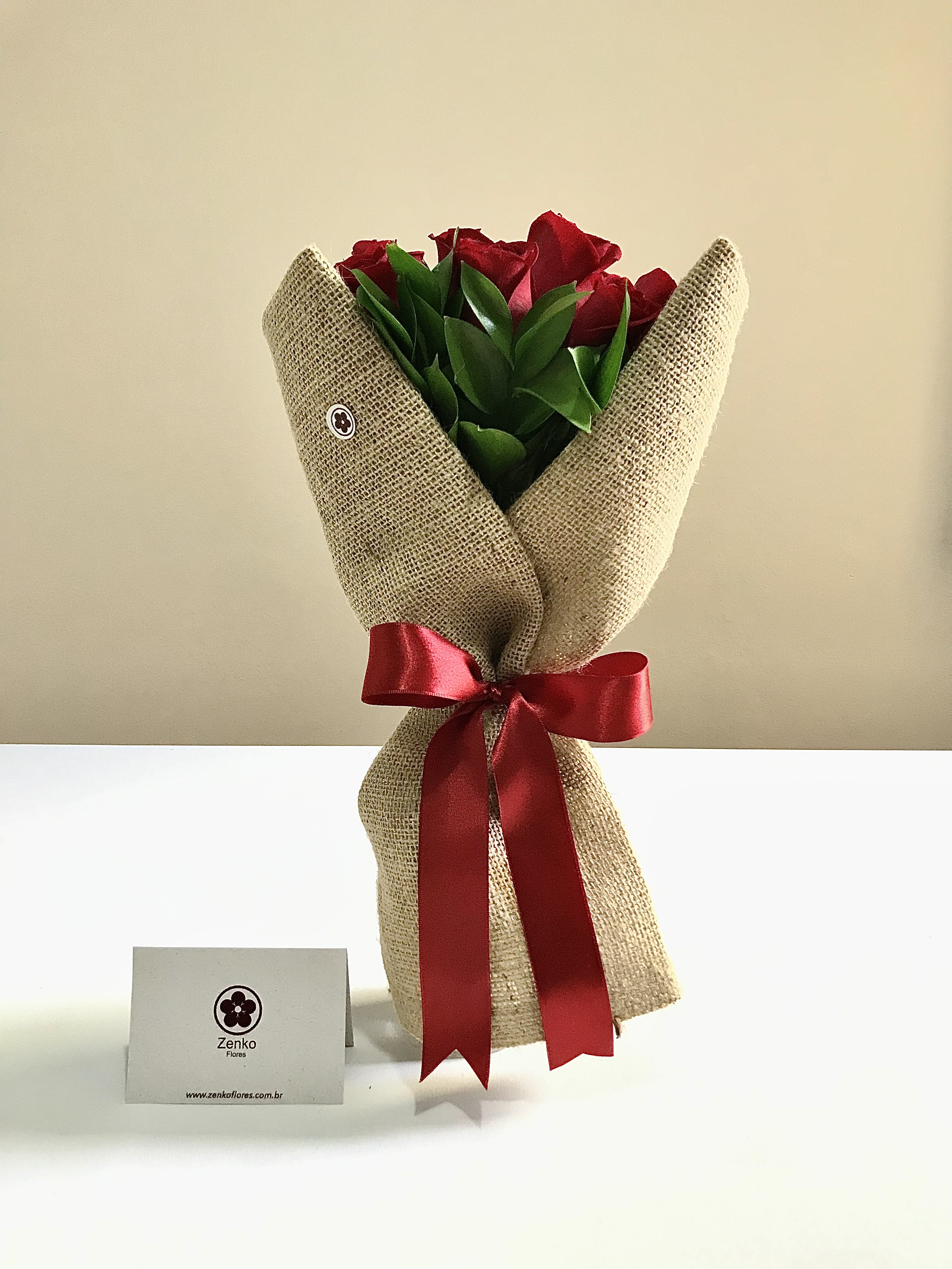 7128 Buquê Tradicional de Rosas